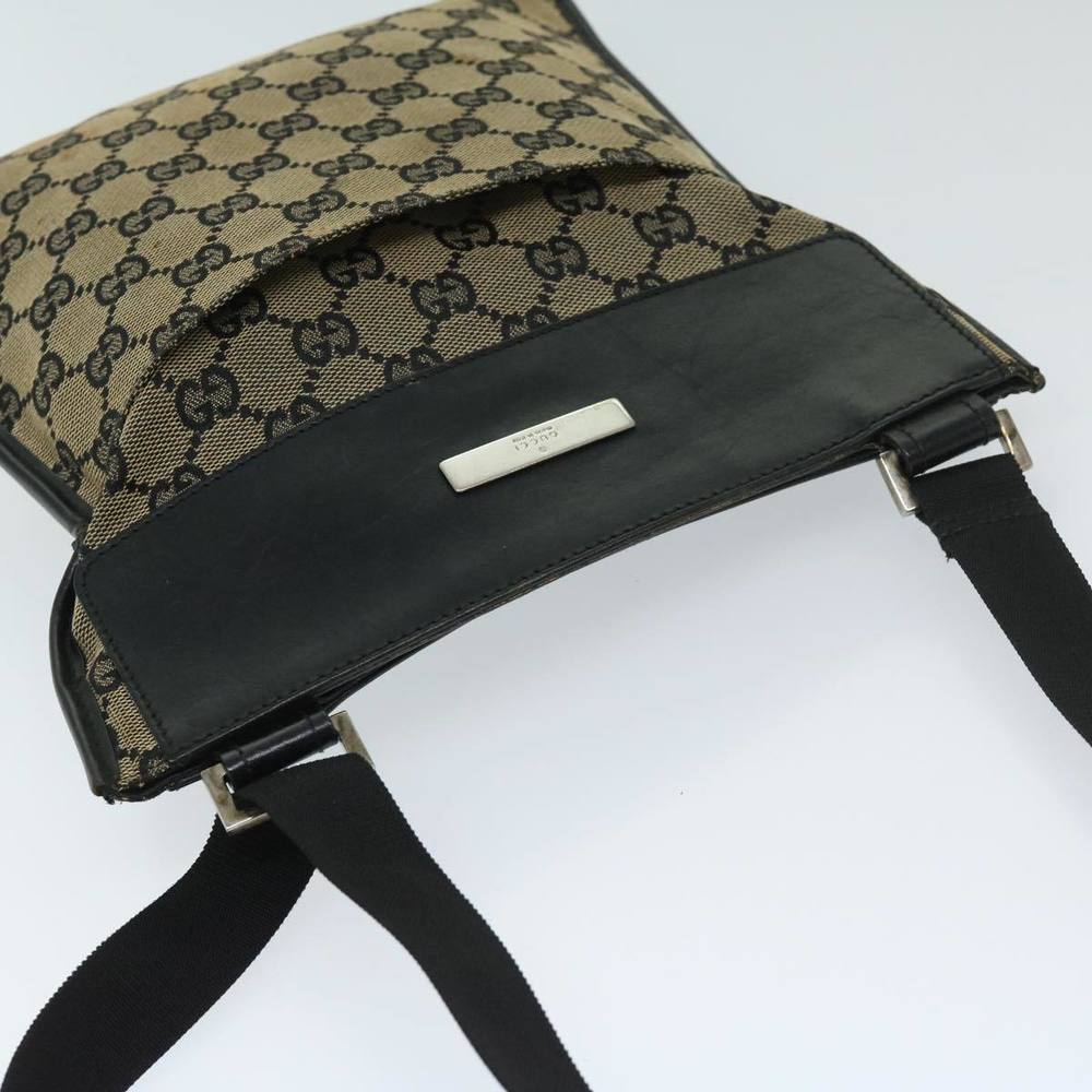 GUCCI GG Canvas Shoulder Bag Beige 019 0348 Auth 69364 - Picture 6 of 16